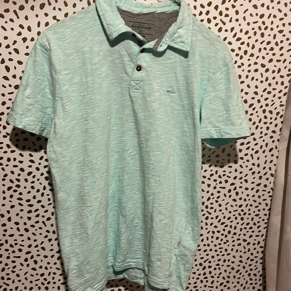 Quicksilver collared shirt
